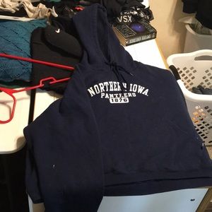 Vintage cropped sweatshirt